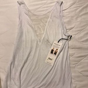 Alo yoga mesh warm-up tank